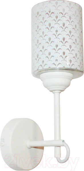 Изображение товара Бра Элетех Джаз 511 НББ 01-60-149 Е27 / 1005404993 (белый)