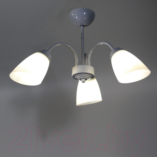 Изображение товара Люстра Элетех Джина 231 НСБ 01-3х60-151 Е27/ 1005404995 (белый)