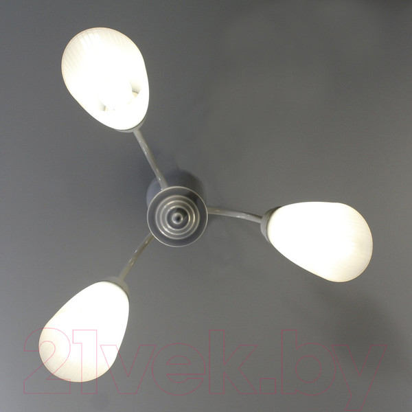 Изображение товара Люстра Элетех Джина 231 НСБ 01-3х60-151 Е27/ 1005404995 (белый)