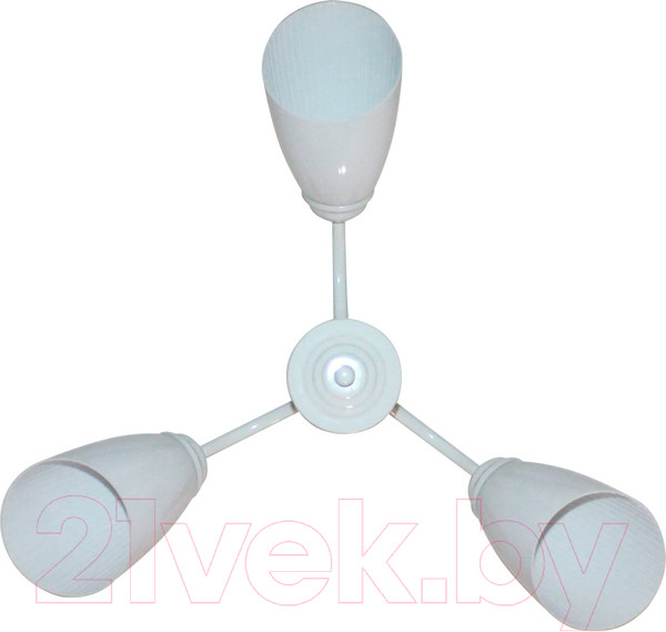 Изображение товара Люстра Элетех Джина 231 НСБ 01-3х60-151 Е27/ 1005404995 (белый)