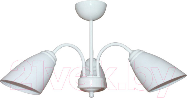 Изображение товара Люстра Элетех Джина 231 НСБ 01-3х60-151 Е27/ 1005404995 (белый)