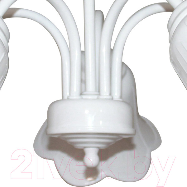 Изображение товара Люстра Элетех Джина 251 НСБ 01-5х60-130 Е27 / 1005404996 (белый)