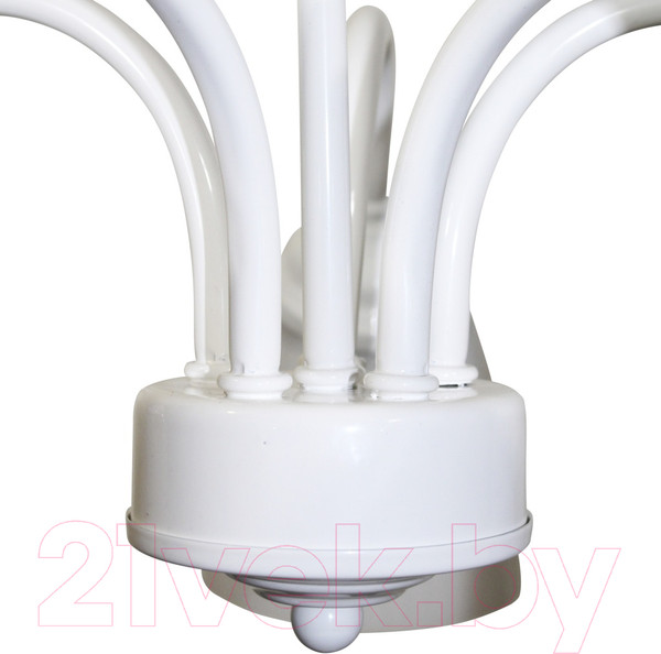 Изображение товара Люстра Элетех Джина 251 НСБ 01-5х60-130 Е27 / 1005404997 (белый)