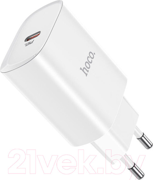 Изображение товара Зарядное устройство сетевое Hoco N14 / 45026 (белый)