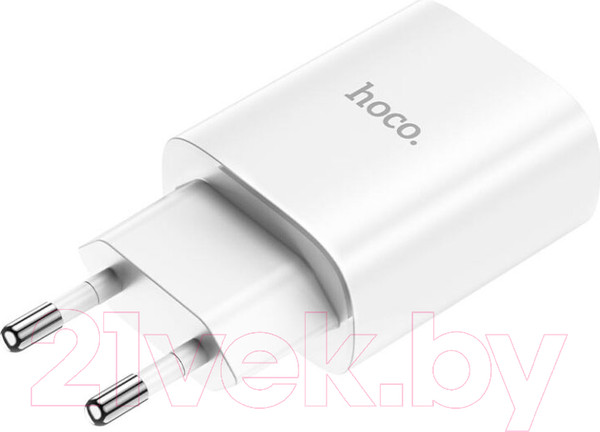 Изображение товара Зарядное устройство сетевое Hoco N14 / 45026 (белый)