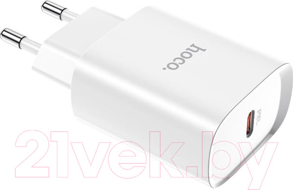 Изображение товара Зарядное устройство сетевое Hoco N14 / 45026 (белый)