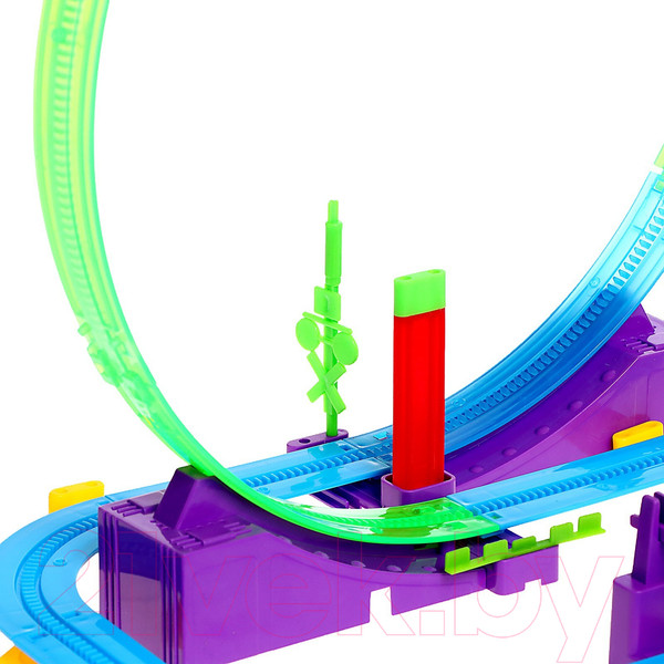 Изображение товара Железная дорога игрушечная Автоград Мой город / 7625555 (желтый)