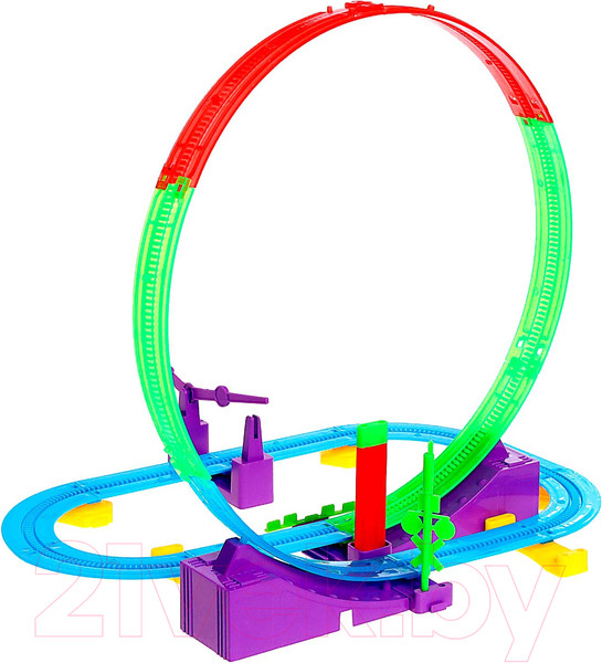 Изображение товара Железная дорога игрушечная Автоград Мой город / 7625555 (желтый)