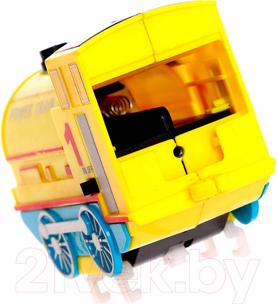 Изображение товара Железная дорога игрушечная Автоград Мой город / 7625555 (желтый)