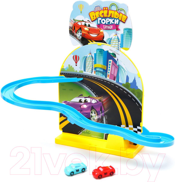 Изображение товара Автотрек Автоград Тачки / 2868010