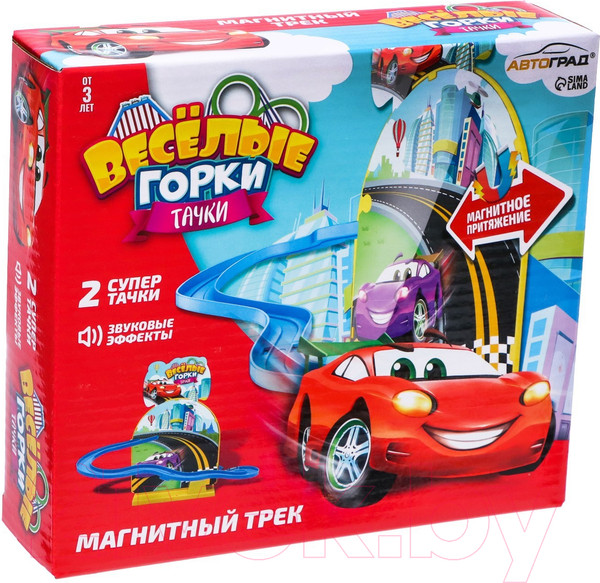 Изображение товара Автотрек Автоград Тачки / 2868010