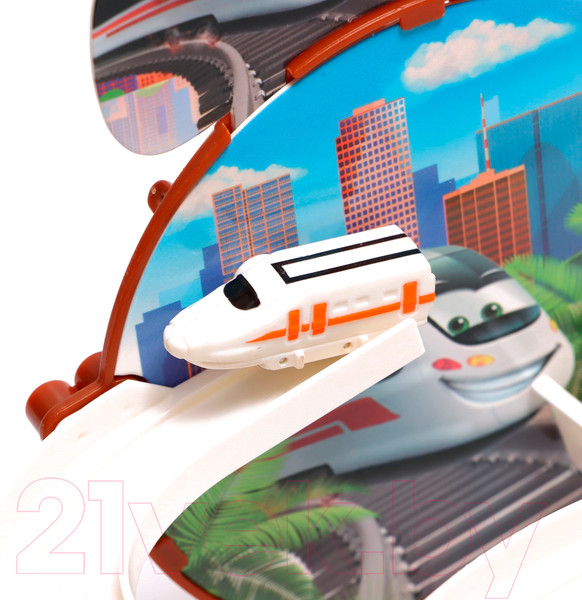 Изображение товара Автотрек Автоград Веселые горки. Поезда / 7762691