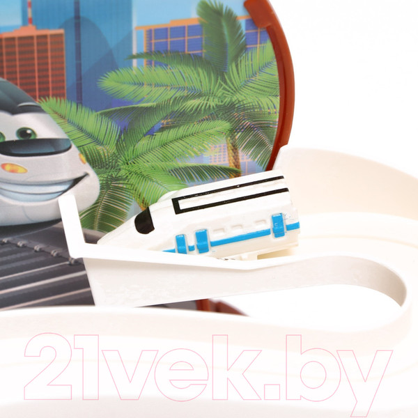 Изображение товара Автотрек Автоград Веселые горки. Поезда / 7762691