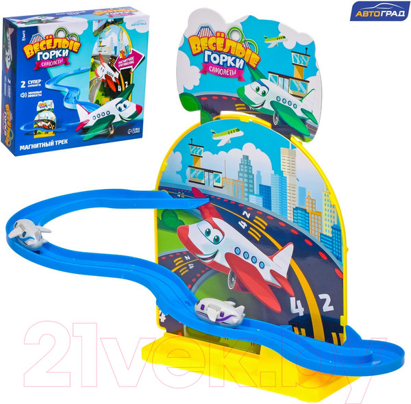 Изображение товара Автотрек Автоград Самолеты / 2868008
