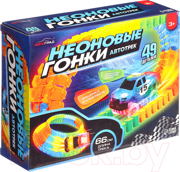 Изображение товара Автотрек гибкий Автоград Flash Track / 7813006