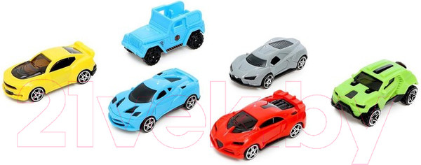 Изображение товара Автовоз игрушечный Автоград Грузовик перевозчик / 1448948