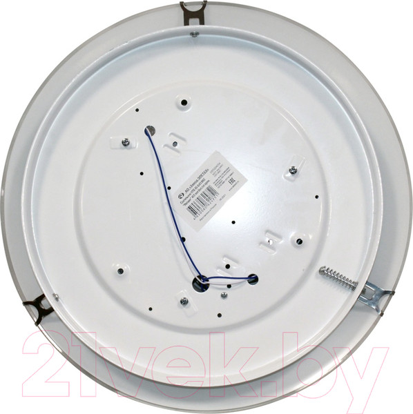 Изображение товара Потолочный светильник Элетех Бриз 400 НПБ 06-3х60 М65 / 1005206051 (матовый белый)