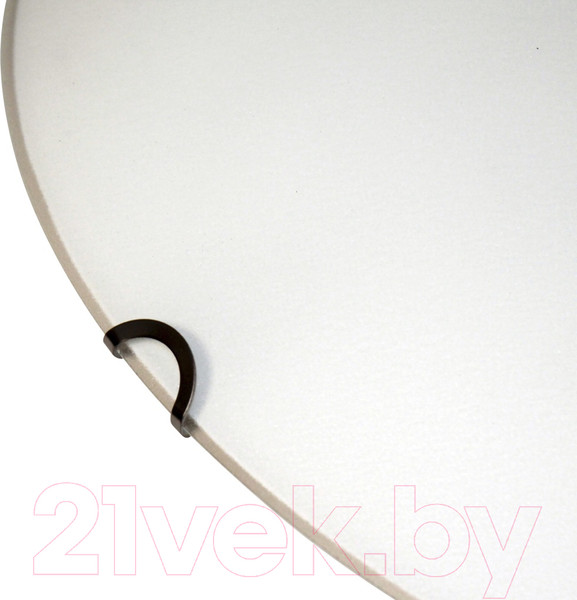 Изображение товара Потолочный светильник Элетех Бриз 400 НПБ 06-3х60 М65 / 1005206051 (матовый белый)