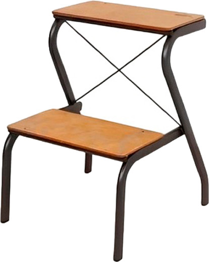 Изображение товара Табурет-лестница ЗМИ Конек / ТС 277 (графит)