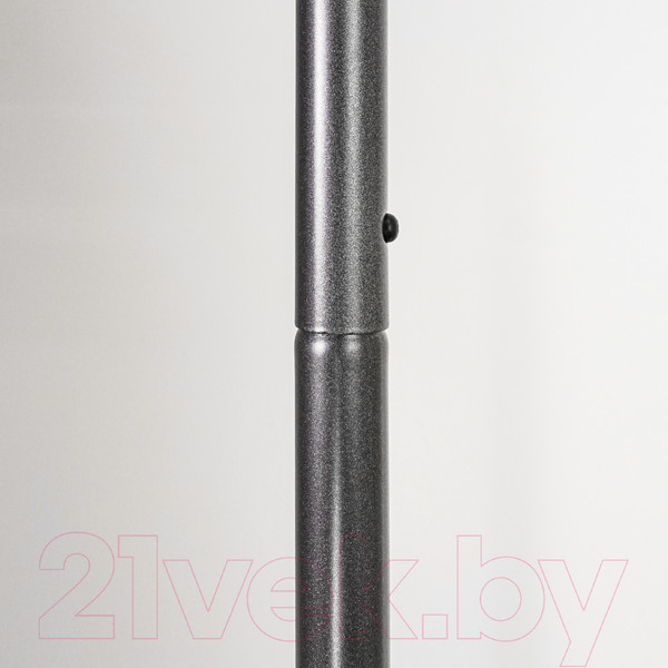 Изображение товара Стойка для одежды ЗМИ Радуга 2 / ВНП 299 (графит)