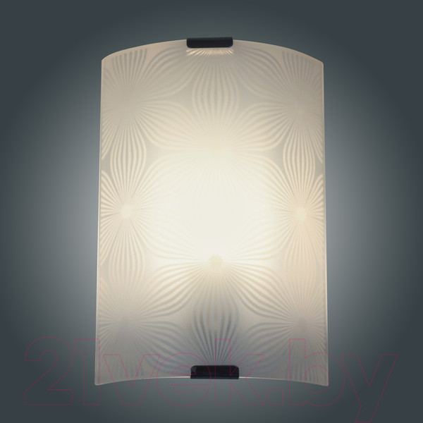 Изображение товара Бра Элетех Васильки 150х220 НББ 21-60 М21 / 1005209264 (матовый белый)