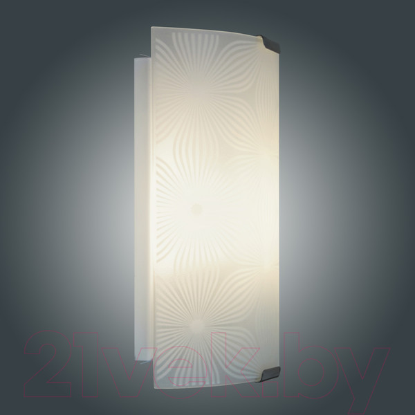 Изображение товара Бра Элетех Васильки 150х220 НББ 21-60 М21 / 1005209264 (матовый белый)