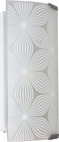 Изображение товара Бра Элетех Васильки 150х220 НББ 21-60 М21 / 1005209264 (матовый белый)