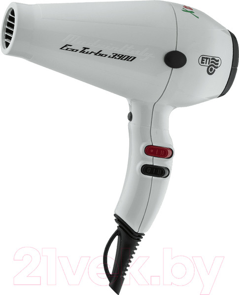 Изображение товара Фен ETI Eco Turbo 3900 Xtrapower / 8805215C0 (белый)