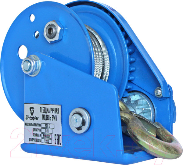 Изображение товара Лебедка ручная Shtapler BHW-1200 0.5т (R) / 71056910 (20м)