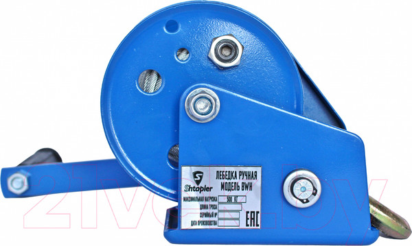 Изображение товара Лебедка ручная Shtapler BHW-1200 0.5т (R) / 71056910 (20м)
