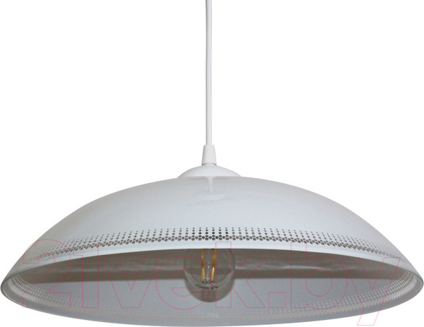 Изображение товара Потолочный светильник Элетех Кайма 350 НСБ 72-60 М50 / 1005301176 (глянцевый белый)