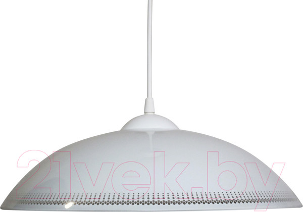 Изображение товара Потолочный светильник Элетех Кайма 350 НСБ 72-60 М50 / 1005301176 (глянцевый белый)