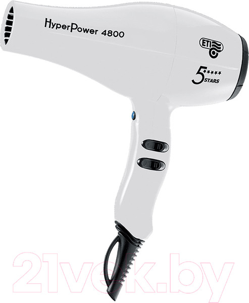Изображение товара Фен ETI Hyper Power 4800 / 6A05215C0 (белый)