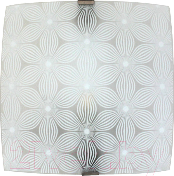 Изображение товара Бра Элетех Васильки 300х300 НПБ 09-60-003 М83 / 1005209265 (матовый белый)