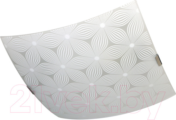 Изображение товара Бра Элетех Васильки 300х300 НПБ 09-60-003 М83 / 1005209265 (матовый белый)