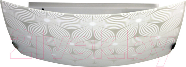 Изображение товара Бра Элетех Васильки 300х300 НПБ 09-60-003 М83 / 1005209265 (матовый белый)