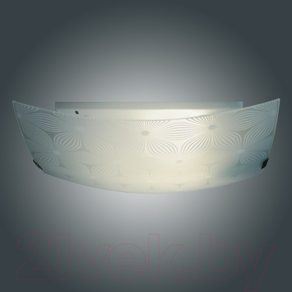 Изображение товара Бра Элетех Васильки 300х300 НПБ 09-60-003 М83 / 1005209265 (матовый белый)