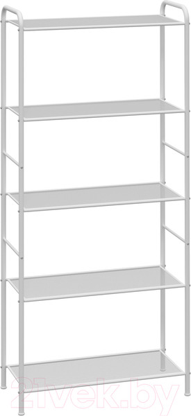 Изображение товара Стеллаж ЗМИ Валенсия 25 / СТВ25 (белый)