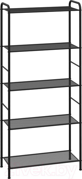 Изображение товара Стеллаж ЗМИ Валенсия 25 / СТВ25 (черный)