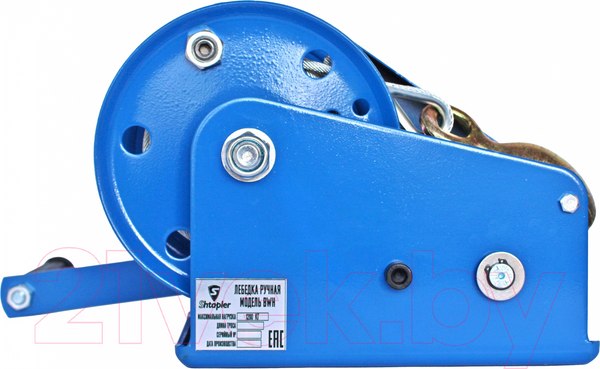 Изображение товара Лебедка ручная Shtapler BHW-3000 1.2т (R) / 71056912 (20м)