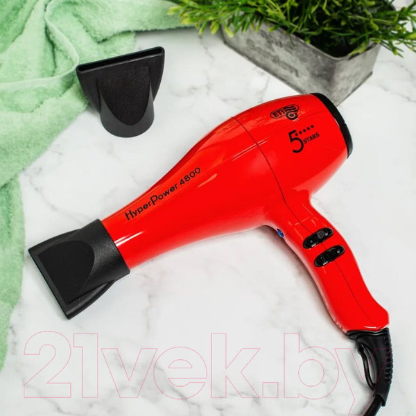 Изображение товара Фен ETI Hyper Power 4800 / 6A05210C0 (красный)