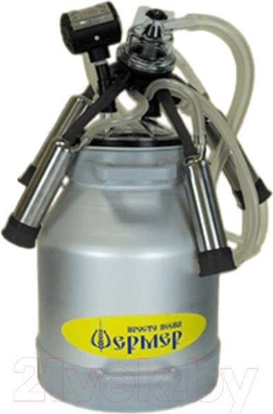 Изображение товара Бидон для доильного аппарата Фермер Попарного доения ДА ЦР ПД / 7USM-DA-CR-PD