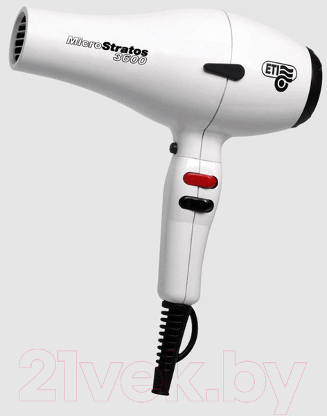 Изображение товара Фен ETI Micro Stratos 3600 / 3405215C0 (белый)