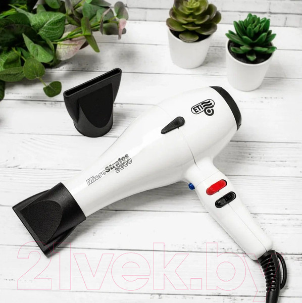Изображение товара Фен ETI Micro Stratos 3600 / 3405215C0 (белый)