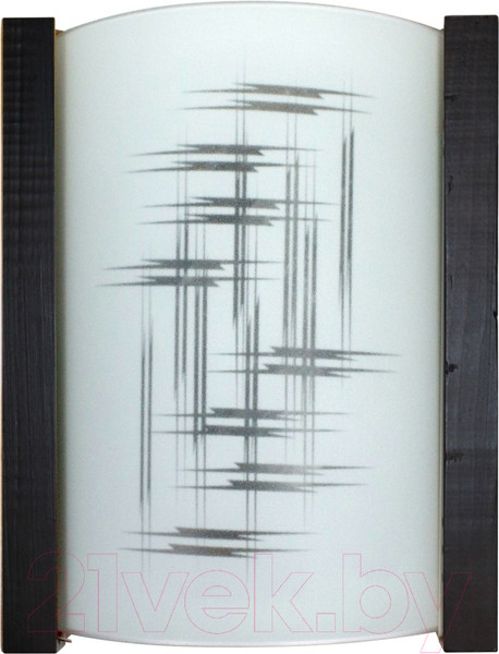 Изображение товара Светильник Элетех Карелия НББ 01-60-501 / 1005206010 (элегант матовый/венге)