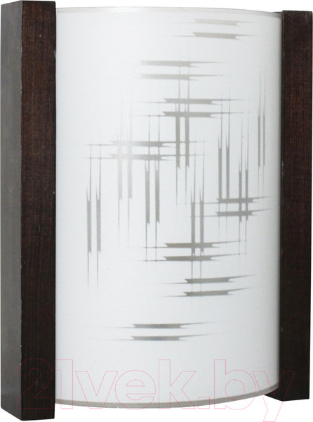 Изображение товара Светильник Элетех Карелия НББ 01-60-501 / 1005206010 (элегант матовый/венге)