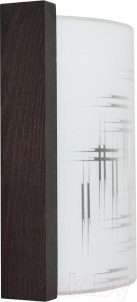 Изображение товара Светильник Элетех Карелия НББ 01-60-501 / 1005206010 (элегант матовый/венге)