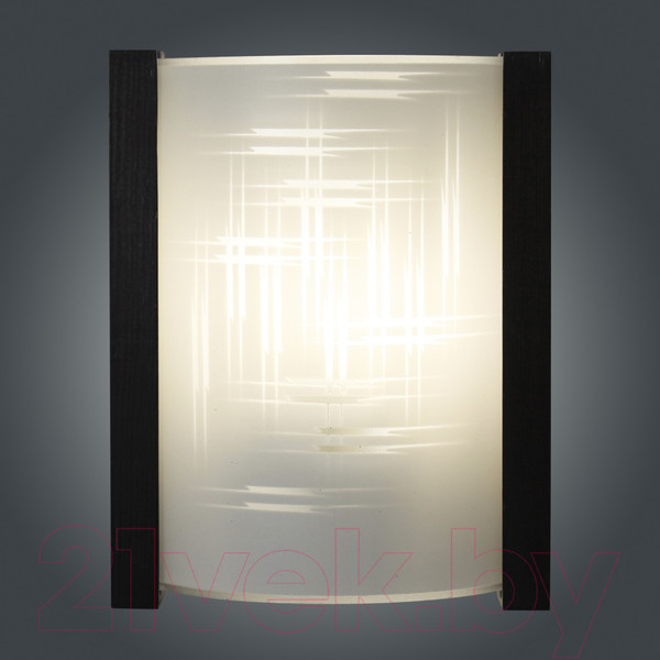 Изображение товара Светильник Элетех Карелия НББ 01-60-501 / 1005206010 (элегант матовый/венге)