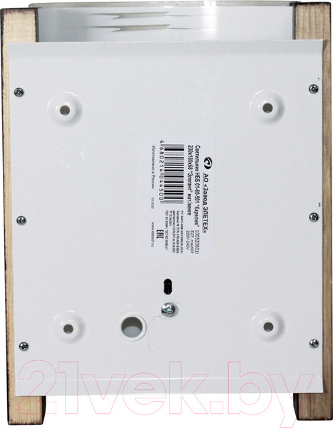 Изображение товара Светильник Элетех Карелия НББ 01-60-501 / 1005206010 (элегант матовый/венге)