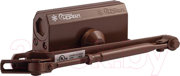 Изображение товара Доводчик с рычагом Нора-М №2S (коричневый)